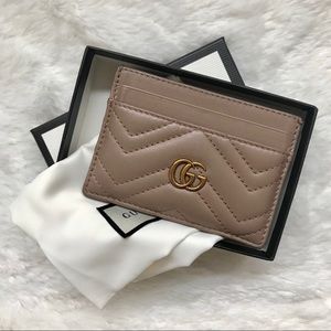 Gucci Marmont Card Holder